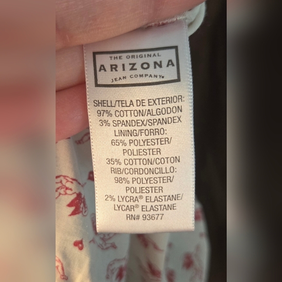 Arizona Brown Bomber Jacket Women's Size Large Coat Y2K - Picture 8 of 8